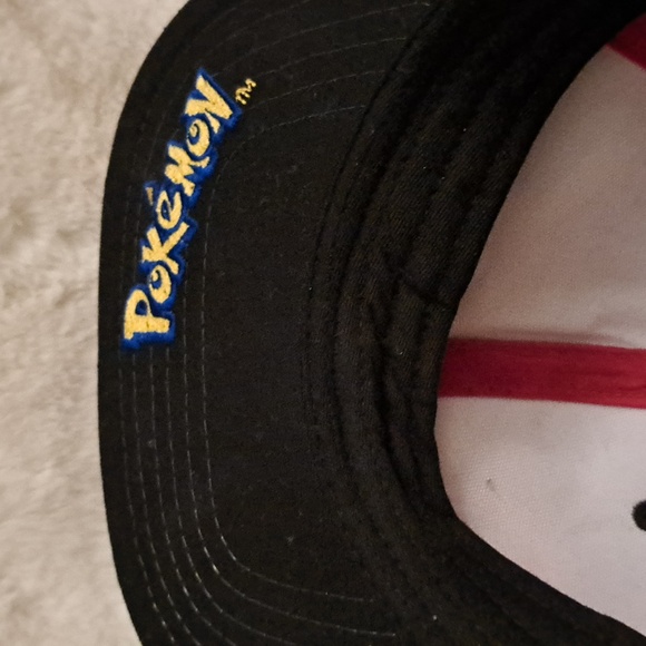 POKÉMON The Original Starters Blue Gradient Snapback Cap Hat - Picture 13 of 13